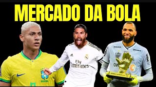 BOMBA! RICHARLISON NO PALMEIRAS? TRETA MILIONÁRIA ENVOLVE FLUMINENSE, FLAMENGO E CORINTHIANS!