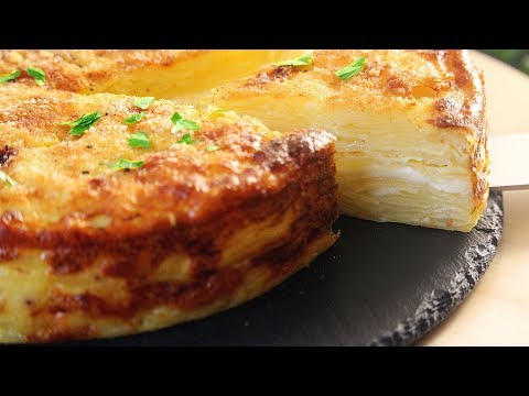 Invisible Potato and Cheese Cake | How Tasty Channel