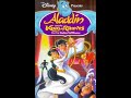 Aladdin And The King Of Thieves VHS Opening Disney 1996 60FPS