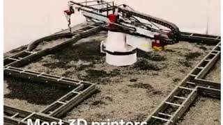 最新「3D打印技術」應用：建屋