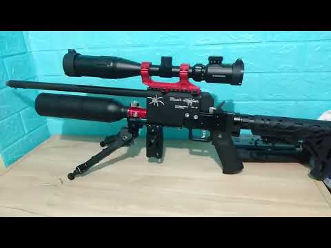 for share lng po bagong set up blackspider modified to tactical ✌️