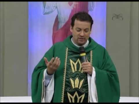 Homilia da Santa Missa 23/10/2012 Celebrante Frei Rinaldo