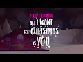 Videoklip Kelly Clarkson - All I Want For Christmas Is You (Lyric Video)  s textom piesne