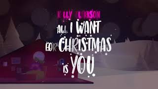Kadr z teledysku All I Want For Christmas Is You tekst piosenki Kelly Clarkson