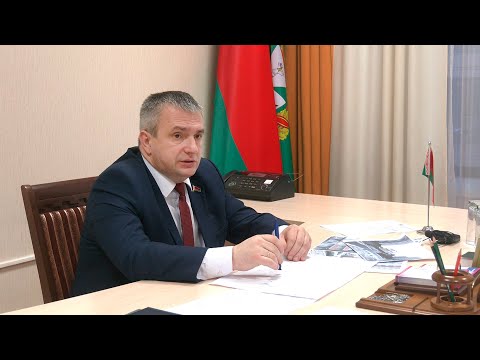 Иван Крупко провел прием граждан в Гомеле видео