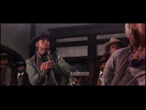 Death Rides A Horse - “4 Bullets for 1 Man” Saloon Shootout Scene