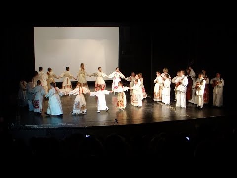 "Ide škanjec" - najmlađi Klasovi plesači i tamburaši !