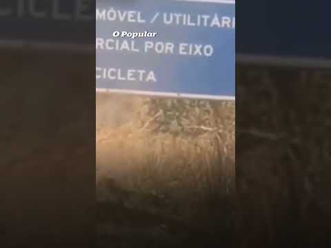 Pedágio em estrada de terra entre GO e MT que revoltou motoristas ocorre desde construção de ponte