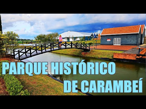PARQUE HISTÓRICO DE CARAMBEÍ: Uma Viagem no Tempo no Paraná! | Aventuras da Rose