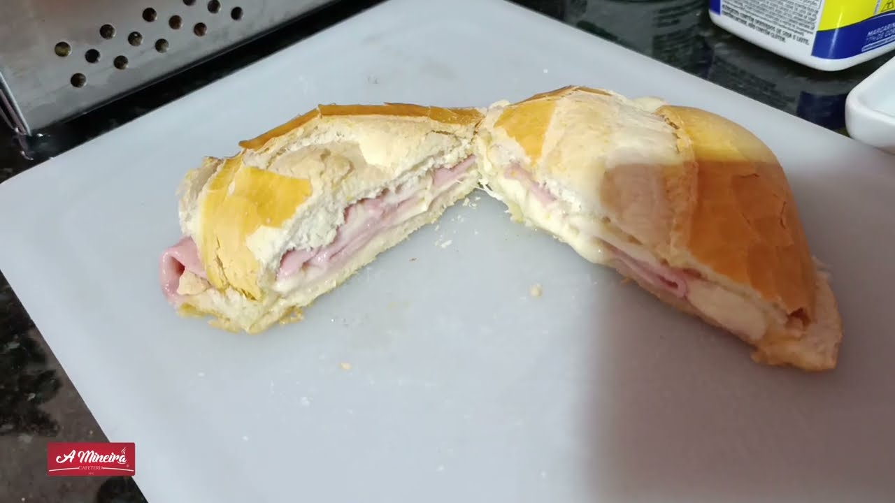 MODO DE PREPARO - MISTO QUENTE
