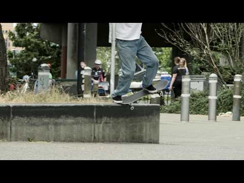 HUF Footwear // Tyler Bledose For The Clive