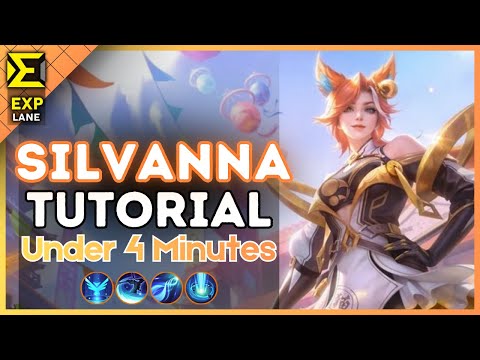4-Minute Silvanna Tutorial in the EXP Lane || (MLBB S39) 2026