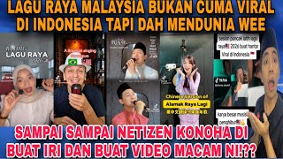 Download lagu LAGU RAYA MALAYSIA BUKAN CUMA VIRAL DI INDONESIA SAJA TAPI DAH MENDUNIA‼️ke eropa afrika korea  mp3