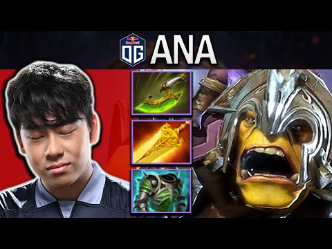 OG.ANA SMURF ALCHEMIST WITH SWIFT BLINK - RADIANCE - DOTA 2 7.31B GAMEPLAY