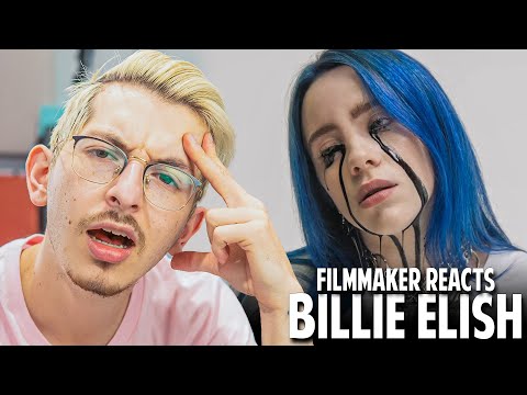 FILMMAKER REACTS to Billie Eilish - When The Party's Over
