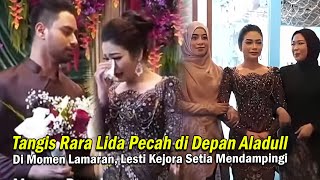 Download lagu Tangis Rara Lida Pecah di Depan Calon Suami Aladull Di Momen Lamaran, Lesti Kejora Setia Mendampingi mp3 Download lagu Tangis Rara Lida Pecah di Depan Calon Suami Aladull Di Momen Lamaran, Lesti Kejora Setia Mendampingi mp3