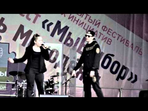 DOMINICRIDAH & TAYSER - Performance in the Kuzminki park (Live 27.06.2015)