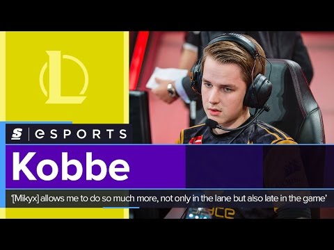 Kobbe: ‘[Mikyx] allows me to do so much more, not only in the lane but also late in the game’