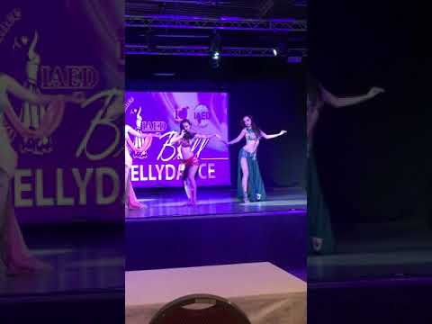 Tetiana Tesliuk - Tabla Solo improvisation on Ball Bellydance 2018, Brovary, Ukraine