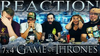 Game of Thrones 7x4 REACTION!! &quot;The Spoils of War&quot;