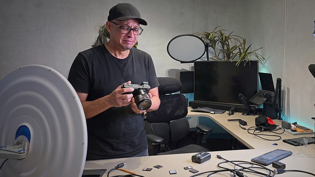 Deu pau na Minha SONY! Que zona virou meu SETUP/ESTÚDIO