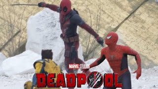 Tobey Maguire Spider-Man in DEADPOOL 3! Leaked New Cameo Scene Revealed