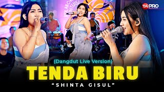 Download lagu TENDA BIRU - Shinta Gisul (Dangdut Electone Lembayung Music) | Tanpa Undangan Diriku Kau Lupakan mp3