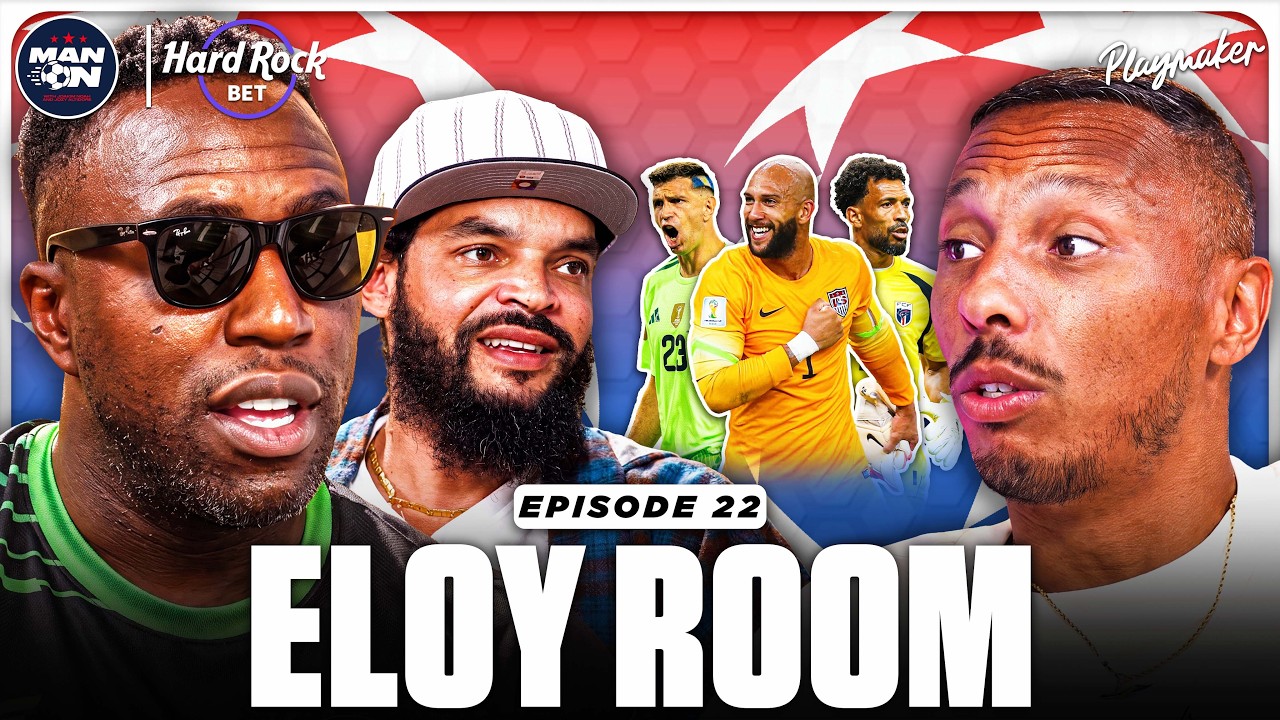 Eloy Room Returns! Talks Curaçao's Performance & Miami FC + World Cup Quarterfinals Analysis