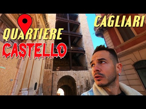 Nel Labirinto di Castello: Uno dei Quartieri più Inquietanti di Cagliari