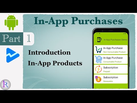 Android In-App Purchases Part1 - Introduction