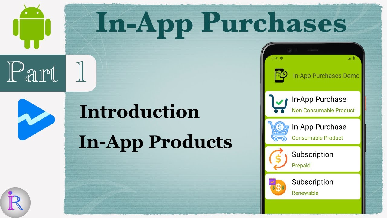 Android In-App Purchases Part1 - Introduction