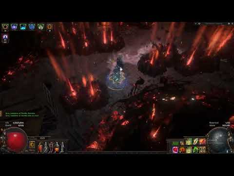 [PoE 3.17] Toxic Rain Champion 22M dps - Sirus, the Awakener