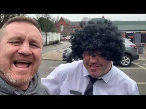 Joe Moore working hard, living & enjoying life. #autism