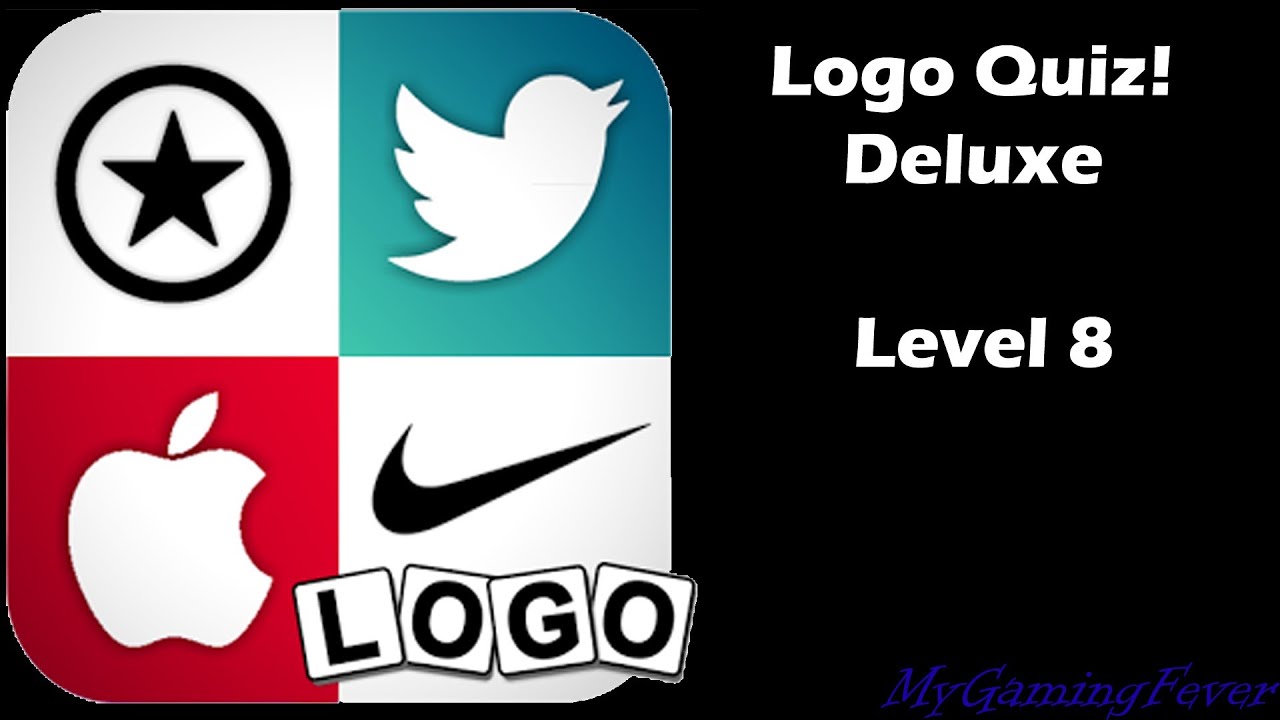 Logo Quiz! Deluxe - Level 8 Answers