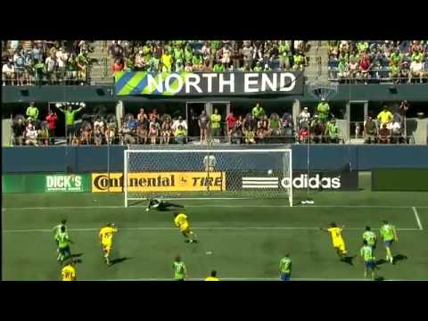 Jeff Cunningham is all-time MLS scoring leader - 27/08/11 - vs. Seattle Sounders - [Week 24]