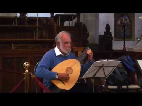 Lute Music at St Nicholas Church, Arundel, West Sussex
