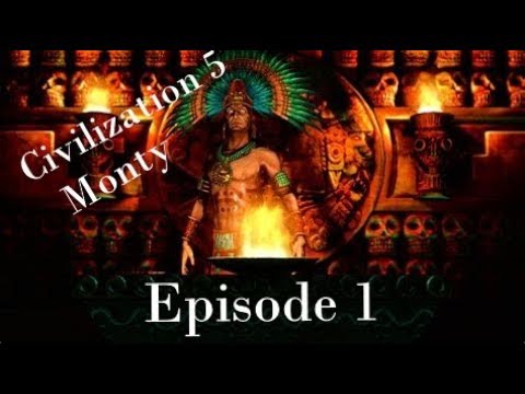 Civilization 5 - Let's Play Vox Populi as Montezuma - Episode 1