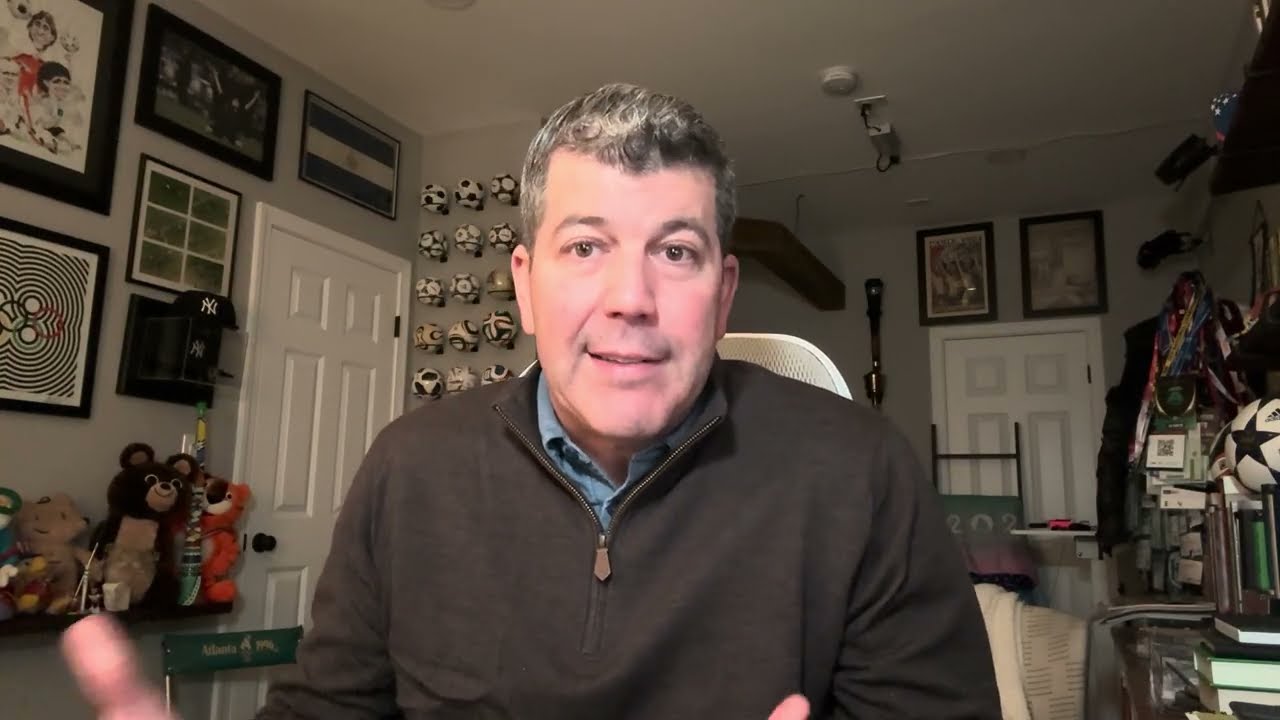 A 100 días del Mundial. 