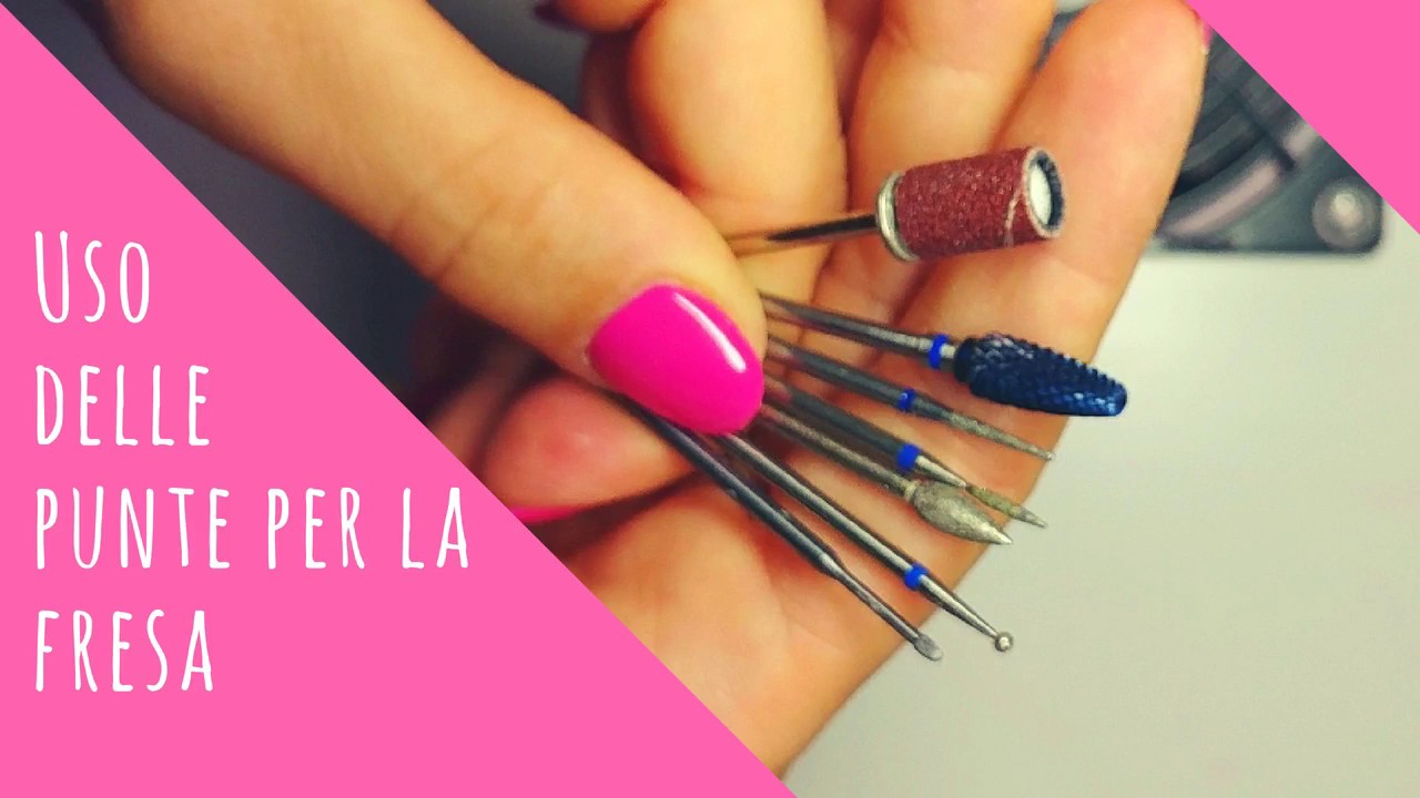 FRESA PER UNGHIE | Le punte per la fresa che devi proprio avere
