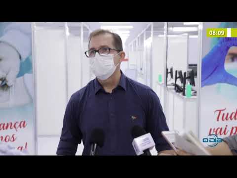 Inaugurado o Hospital de Campanha do VerdaÌƒo (01 06 20)