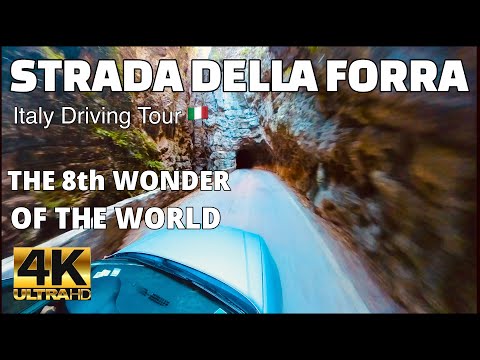 LA STRADA DELLA FORRA - DRIVING THE EIGHTH WONDER OF THE WORLD! JAMES BOND ROAD!