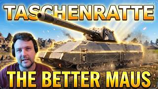 TASCHENRATTE – The Tier 11 German Superheavy