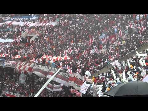 "Los Borrachos del Tablon River Boca 05-10-2014" Barra: Los Borrachos del Tablón • Club: River Plate