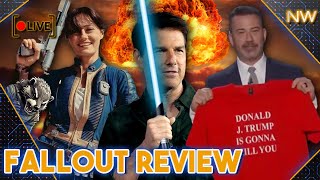 Open Bar Pre-Game | Tom Cruise STAR WARS? Fallout S2! FIRE Jimmy Kimmel!