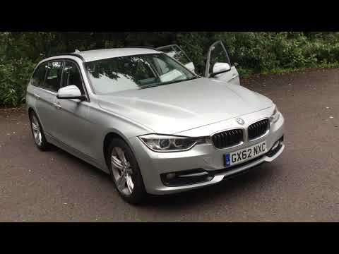 BMW 320D Sport Estate Walkaround