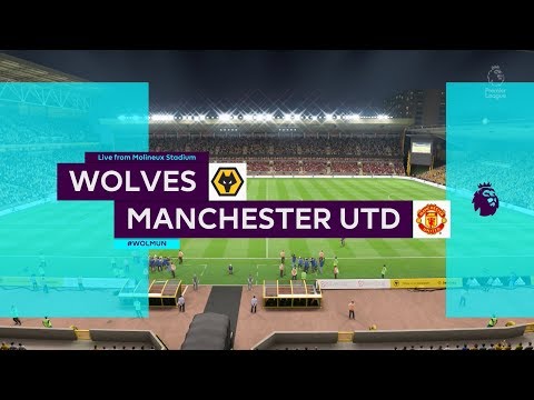 Wolves vs Manchester United 2-1 | Premier League - EPL | 02.04.2019