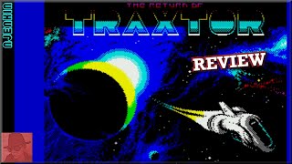 The Return of Traxtor  : Homebrew from 2015 - on the ZX Spectrum 128K !! with Commentary