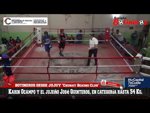 VICTORIA DE KARIN OCAMPO(CAT) SOBRE JOSÉ QUINTEROS(JUJUY)