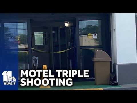 Triple shooting leaves 1 dead at motel