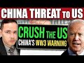 BREAKING: China Threatens to CRUSH U.S. & Taiwan (WORLD WAR 3)